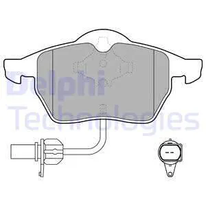 DİSK BALATA DELPHI LP1672