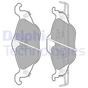 DİSK BALATA DELPHI LP1673
