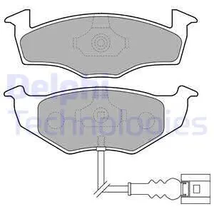 DİSK BALATA DELPHI LP1709