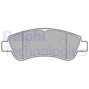 DİSK BALATA DELPHI LP1727