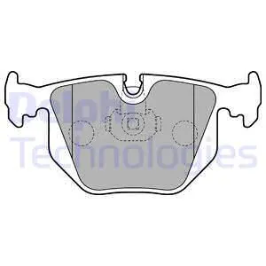 DİSK BALATA DELPHI LP1803