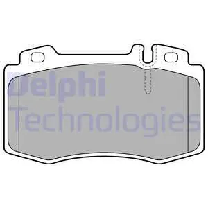 DİSK BALATA DELPHI LP1828