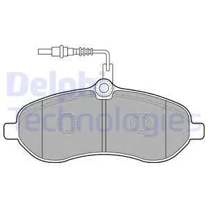 DİSK BALATA DELPHI LP1995