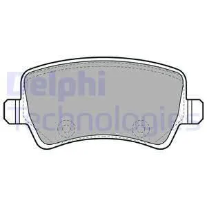 DİSK BALATA DELPHI LP2008