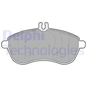 DİSK BALATA DELPHI LP2028