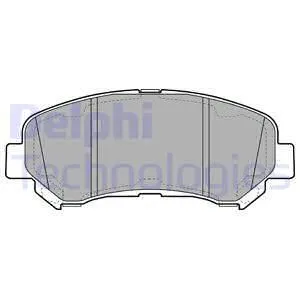 DİSK BALATA DELPHI LP2031