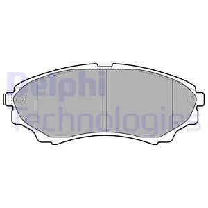 DİSK BALATA DELPHI LP2036