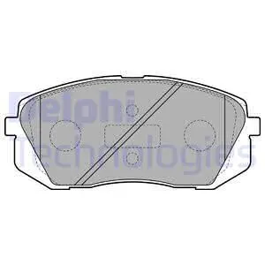DİSK BALATA DELPHI LP2050