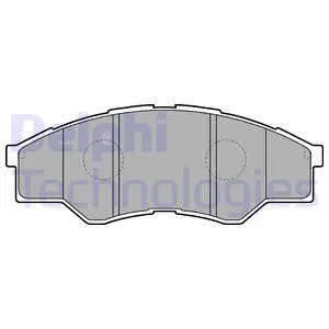 DİSK BALATA DELPHI LP2060