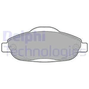 DİSK BALATA DELPHI LP2070