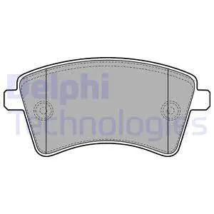 DİSK BALATA DELPHI LP2078