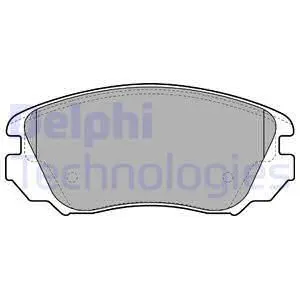 DİSK BALATA DELPHI LP2080