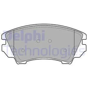 DİSK BALATA DELPHI LP2081