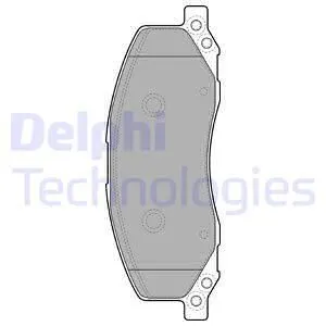 DİSK BALATA DELPHI LP2082