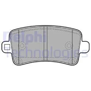 DİSK BALATA DELPHI LP2084