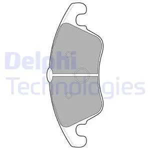 DİSK BALATA DELPHI LP2099