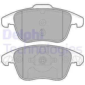 DİSK BALATA DELPHI LP2100