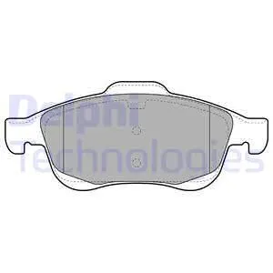 DİSK BALATA DELPHI LP2101
