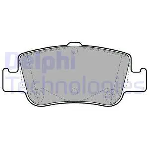 DİSK BALATA DELPHI LP2103