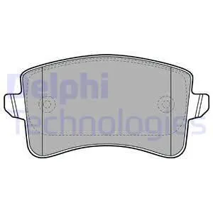 DİSK BALATA DELPHI LP2106