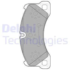 DİSK BALATA DELPHI LP2117
