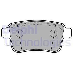 DİSK BALATA DELPHI LP2126