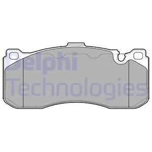DİSK BALATA DELPHI LP2131
