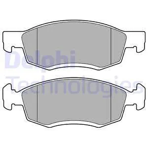 DİSK BALATA DELPHI LP2137