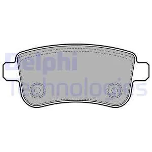 DİSK BALATA DELPHI LP2153