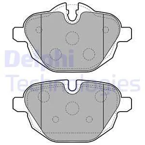 DİSK BALATA DELPHI LP2162