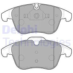 DİSK BALATA DELPHI LP2165