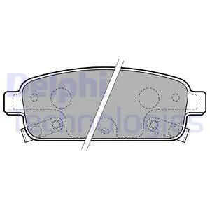 DİSK BALATA DELPHI LP2167