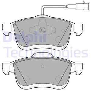 DİSK BALATA DELPHI LP2168
