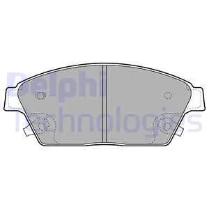 DİSK BALATA DELPHI LP2170