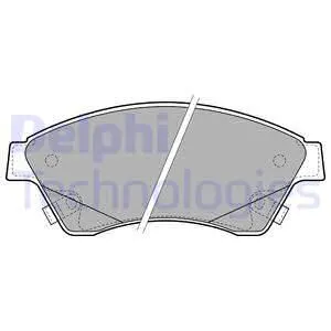DİSK BALATA DELPHI LP2171