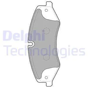DİSK BALATA DELPHI LP2176