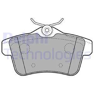 DİSK BALATA DELPHI LP2180