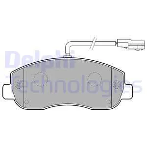 DİSK BALATA DELPHI LP2190