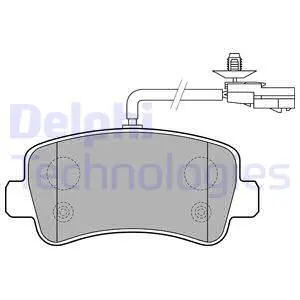 DİSK BALATA DELPHI LP2191