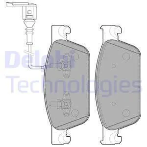 DİSK BALATA DELPHI LP2199