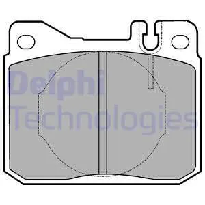 DİSK BALATA DELPHI LP221