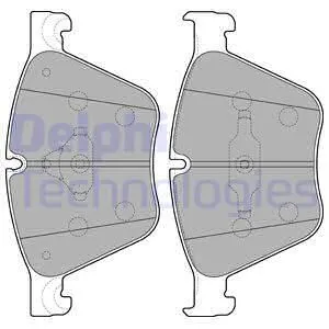 DİSK BALATA DELPHI LP2210