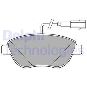 DİSK BALATA DELPHI LP2240