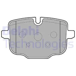 DİSK BALATA DELPHI LP2246