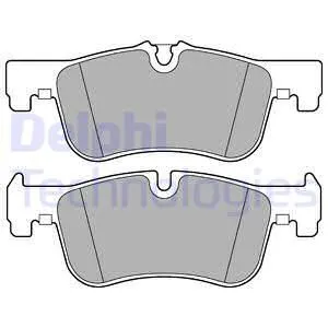 DİSK BALATA DELPHI LP2284