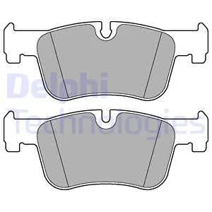 DİSK BALATA DELPHI LP2285