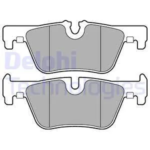 DİSK BALATA DELPHI LP2286
