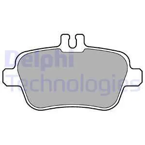 DİSK BALATA DELPHI LP2289