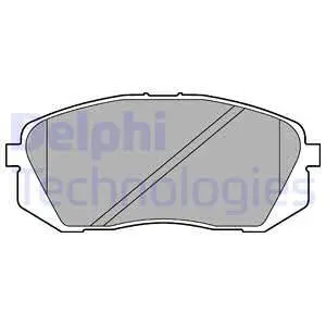 DİSK BALATA DELPHI LP2294