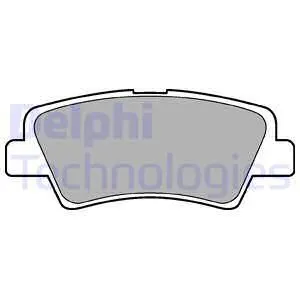 DİSK BALATA DELPHI LP2295